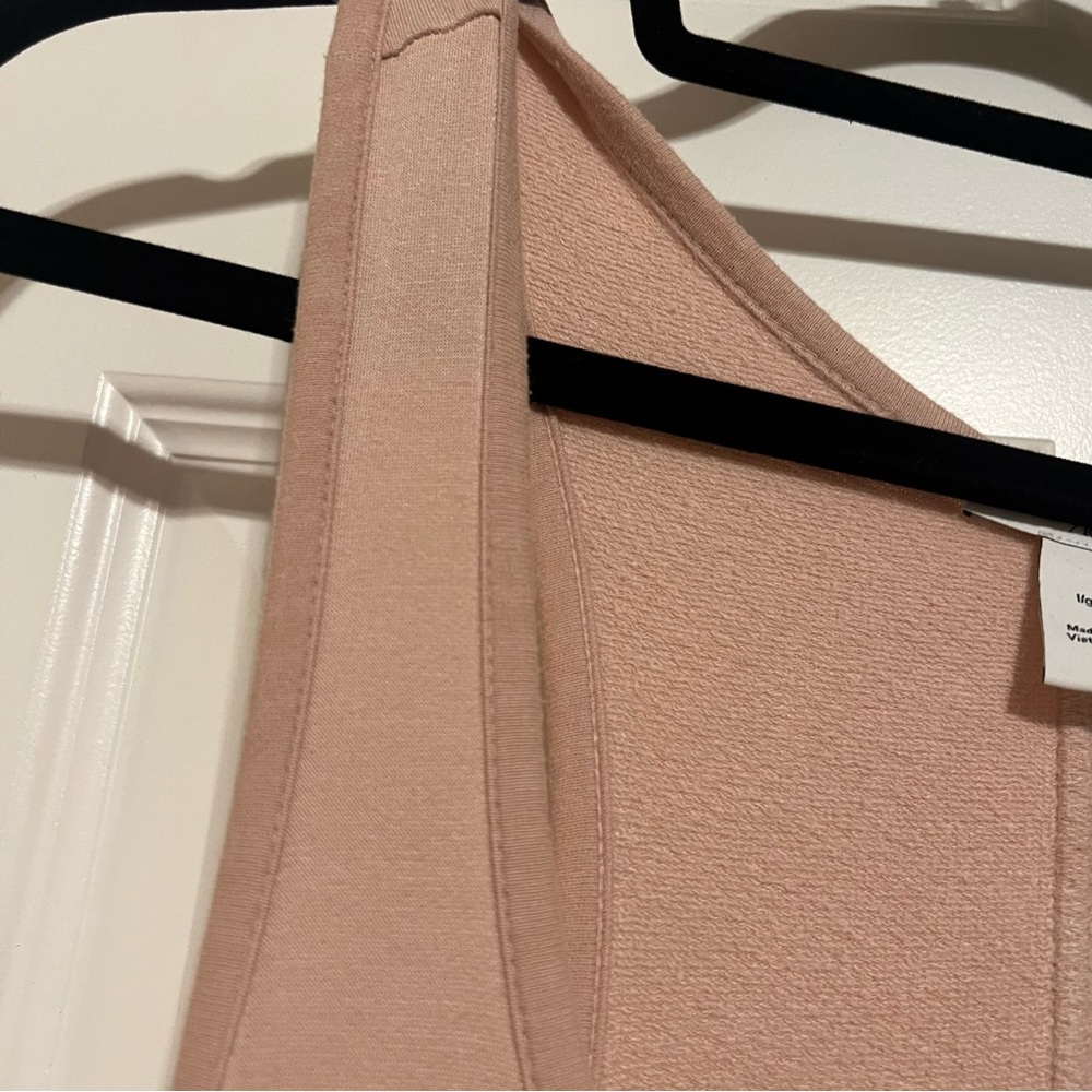Daily Ritual Blush Terry Racerback Dress - Picture 3 of 11
